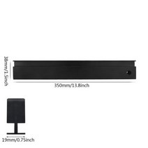 레벨봉 합금 샌딩 레벨링 빔 파일 바 기타 베이스 수리 유지 보수 레벨러 도구, 350mm