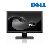 Dell 22인치 LED E2211H 16:9 와이드 DVI RGB 중고 모니터, B급 액정기스