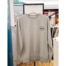 행텐 수성 남녀공용 그래픽 기본 맨쿠맨 10360-031-222-11