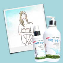 메이팜 예쁜 하루 어성초 두피토닉 플러스 ﻿150ml + 예쁜 하루 어성초 샴푸 플러스 500g