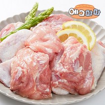 에그파파 국내산 생닭 냉장 넓적다리 무뼈 닭다리살 500gX2팩, 2개