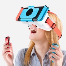 vr게임기 브이알게임기 풀세트 가상현실 게임 세트 2인 VR 닌텐도 스위치ns oled