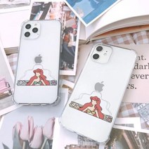 리버워드 인어공주 방탄케이스 아이폰11PRO:민트, 아이폰11PRO, 민트