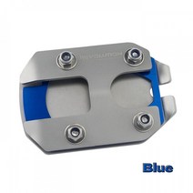 혼다 HONDA CT125 헌터커브 사이드 스탠드 엔드 스텝 메탈 JA65 JA55 KF83 KF54, 파란색개