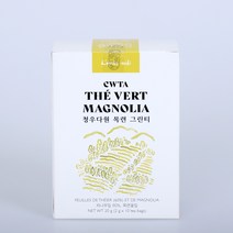 [보성 청우다원] 목련 그린티(티백 2g x 10개), 10개, 1개