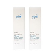 애터미 이브닝케어 폼 클렌저 150ml 2개 + KF94마스크 2매 증정, 1개