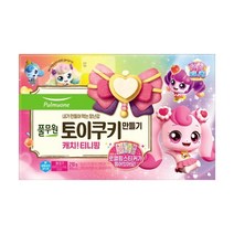 [우리집 만능]토이쿠키만들기 캐치! 티니핑 (35gx6구) (210g) 키즈쿠킹 건강한 식재료 맛있는 한끼 풀무원 엄마 맛집 1세트, 2세트