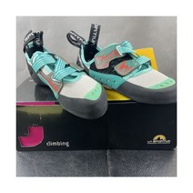 라스포르티바 클라이밍신발 암벽화 여성 옥시짐 Us 사이즈 4 Uk 3 Eur 35.5 청록색