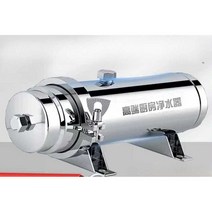 농업용 필터 정수기 흙탕물 배관 정수 여과기 농막, 3600L   (표준 구성)