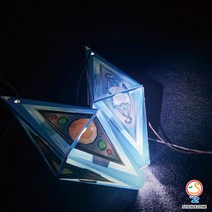 사이언스존 [렛츠언플러그드-프로즌 펜던트(검색알고리즘) 1인용] SW AI교육 과학실험키트 학습교구세트