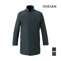 인디안 INDIAN 스탠드카라 베스트 착탈 트렌치 코트_MIUEHVF8471