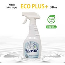 에코플러스 친환경 다목적 청소세정제 530ml (1개), 1개