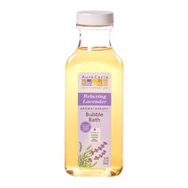 아우라카시아 아로마테라피 버블 배스 릴렉싱 라벤더 향, 384ml, 1개
