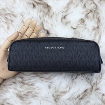 [미국해외직구] 빠른배송 마이클코어스 Michael Kors 여행용 화장품케이스 코스메틱 파우치 메이컵 백 35T1SGFN2B-BLACK호환