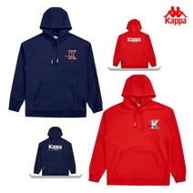 카파 공용 간절기 K 후드 티셔츠 KLHD152MN