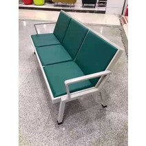 공항의자 라운지용 공공 학교 병원 대기 체어 정류장, 4인용 그린