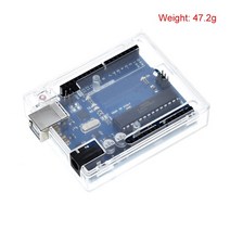 1 패키지 UNO R3 공식 상자 ATMEGA16U2 / WiFi MEGA328P 칩 CH340G Arduino 개발 보드 WeMos ESP8266, 06 UNO R3 DIP With Case