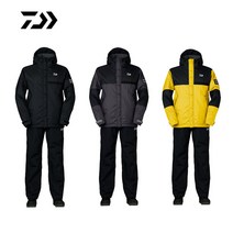 겨울에도 따뜻하게 낚시할 수 있는 다이와 방한복 DW-3522 레인 맥스, 3) 옐로우