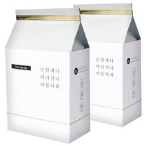 티내다 작두콩수세미차, 1g, 200개
