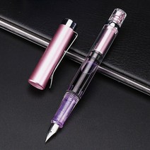 만년필 만년필브랜드 만년필입문 백화점만년필 명품만년필 penbbs 494 투명 피스톤 투명 잉크 선물 펜 f 펜촉 박스 학교 사무실 비즈니스 용품 문구, 05 B