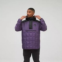 뉴발란스 AT 이리데슨트 패딩 퀼팅 재킷 가벼운 폴리에스터 충전재 AT Iridescent Puffer Jacket