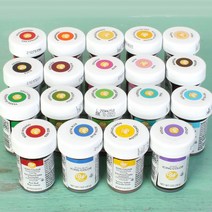 윌튼 아이싱칼라 레드, 28.3g, 1개(모스그린)