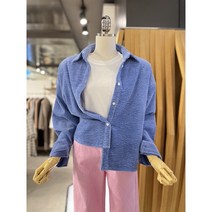 ab.fz 코듀로이 컬러 셔츠 블라우스 ABXX1QB35B US