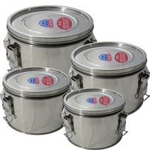 업소용 스텐 보온 보냉 급식 배식 이중국통 스텐국통 8L