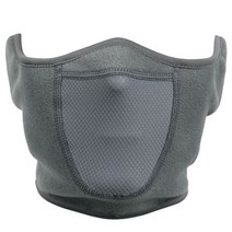 겨울용 달리기 마스크 보온 얼굴 반다나 플리스 귀 커버 하이킹 스카프 스노우보드 스키 사이클링 스포츠 넥 워머 남성 여성 겨울 러닝, CHINA, Gray