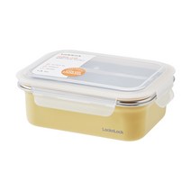 [온라인전용]컬러 스텐용기 1200ml_옐로우 (LST505YEL), 기타