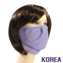 햇빛차단마스크 낚시 조깅 골프 얼굴가리개 천마스크, 자외선차단 마스크DS1 핑크