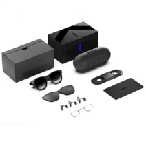 3D VR AR 스마트안경 블루투스 XREAL 에어 안경 스마트 거대한 201 인치 마이크로 OLED 가상 극장 증강 현실 스트림 공간 시계, [05] Xreal air 2