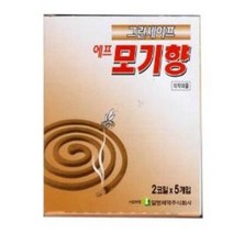 일명제약 그린세이프 에프 모기향 (2코일x5개입)/모기/약/향/퇴치/기피제/구제/캠핑/야외활동시, 30통