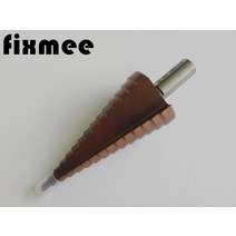 코아 코어드릴 부채꼴 원형 HSS-CO/M35 강철 코발트 스트레이트 스텝 드릴 비트 금속 스테인레스 구멍 톱, 한개옵션0