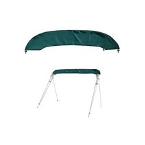 Bimini 탑 부츠 커버 34 활 탑에 적합 보관 보트 교체 방수진한 녹색 XL81101IN, XL:81-101IN, 다크 그린