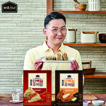 윤형빈의 직화황금 단백질주먹밥 / 7팩구성 / 불닭3팩+차돌4팩 / 주먹밥 세트 / 냉동식품 간편식 아침대용
