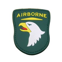 장바9니 전술자켓 견장패치 야상점퍼 바람막이 등산복, 그린이글, 1개