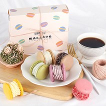 프리미엄 수제 뚱카롱 180g, 단품, 30g
