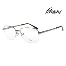 [브리오니] 명품 안경테 BR0075O 001 하금테 메탈 남자 여자 안경