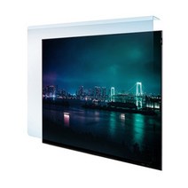 체리몰 TV 화면보호기 50인치 티비 액정파손방지 블루라이트 차단 필터 시력보호 거치식 (1110*660mm) BozaBoza, 단품, 3) 50인치 (1110*660mm)