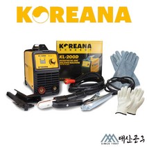 코리아나 KL-200D 초소형 인버터 아크 용접기 멀티 미그용접 CO2용접기