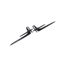 BMW 롱바디전용 튜닝 심볼 엠블럼 5 6 7 시리즈, 블랙