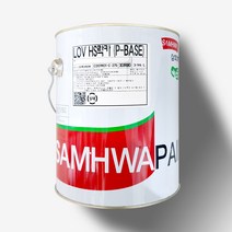 삼화페인트 락카페인트 LOV HS 락카 투명, 투명 반광 1L