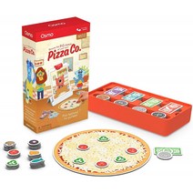 Osmo-Pizza Co.-5-12 세-커뮤니케이션 기술 및 수학-iPad 또는 Fire 태블릿 용 (Osmo베이스 필요), 기본