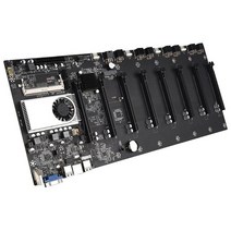 고성능 BTC-37 마더 보드 atx 24 핀 8 비디오 카드 슬롯 DDR3 메모리 VGA 인터페이스 데스크탑 컴퓨터 마이