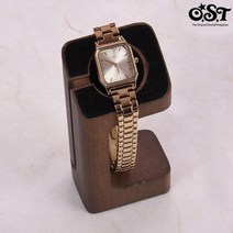 OST SH05 클래식 사각 메탈시계 옐로우 OTW919111TYY