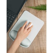 마우스 손목 받침대 노트북 키보드 거치대 쿠션, 상세 페이지 참고, 상세 페이지 참고, 사과모양다크블루