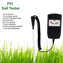 PH측정기 수분 산소 농도 3 4 5 In 1 토양 습기 햇빛 산도 알칼리 테스터 감지기 도구 정원 꽃 식물 모니터, 02 PH