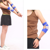 초등학생자전거팔꿈치보호대 인라인 전동킥보드 유아보호구 어린이팔꿈치보호대 부상방지, 블루