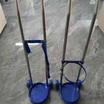 가스통 거치대 산소통 고정 LPG 보관함 보관대, 천 벨트